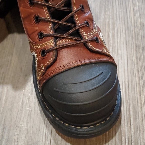 THOROGOOD GEN-FLEX2 SERIES 6 INCH COMPOSITE TOE BROWN Size 9  WIDE